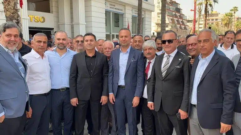 İTSO Başkanı Atıf Ceritbinmez ;  şimdi değişim zamanı