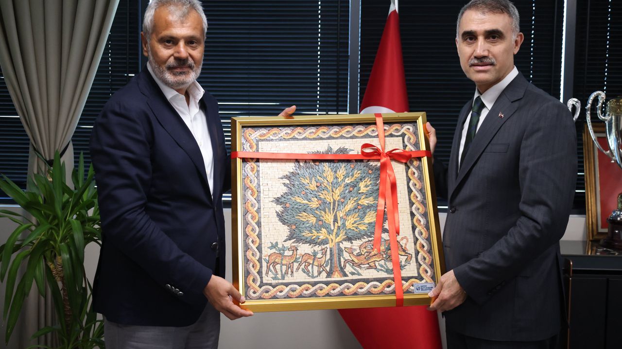 YSK Başkanı Mutta’dan Başkan Öntürk’e Ziyaret