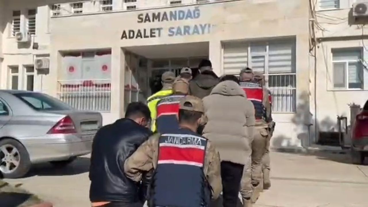 Samandağ’da yasaklı madde, alkol operasyonu…