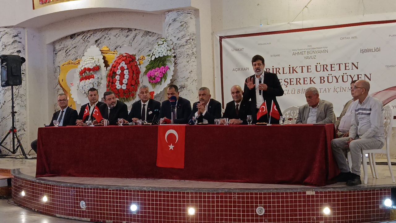 HATSO Seçimlerinde Güç Birliği…