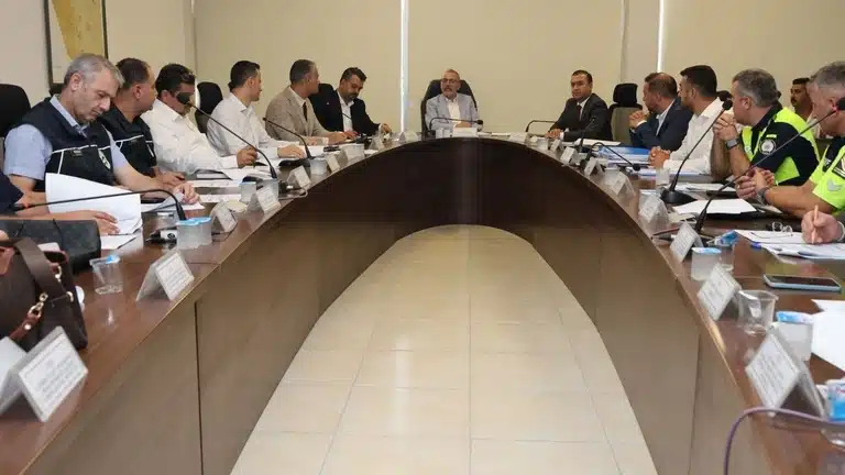 Hatay’da UKOME Eylül Ayı Toplantısı’nda 42 karar alındı