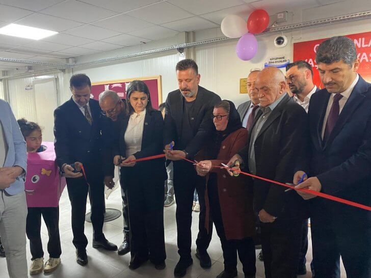 Karaağaç’ta Anlamlı Açılış: Ozan Ünlü Kütüphanesi Hizmete Girdi