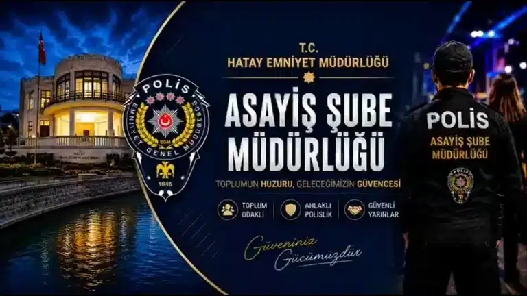 Hatay’da aranan 49 kişi yakalandı, 8 kişi tutuklandı