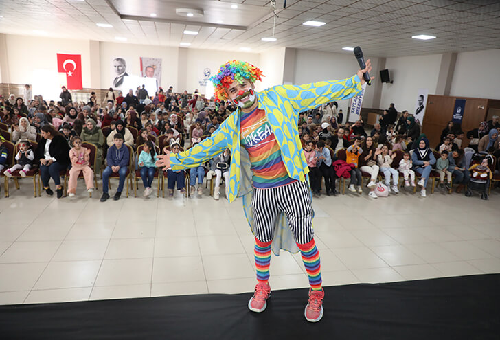 Hatay’da Çocuk Şenliği Coşkusu!