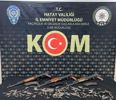 Hatay Emniyet'i Suçlulara Göz Açtırmıyor