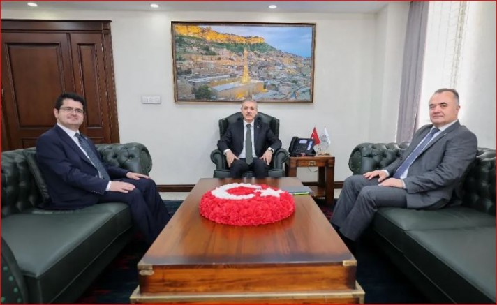 Kaymakam Fatih Eroğlu Büyükşehir Görevini Devretti.