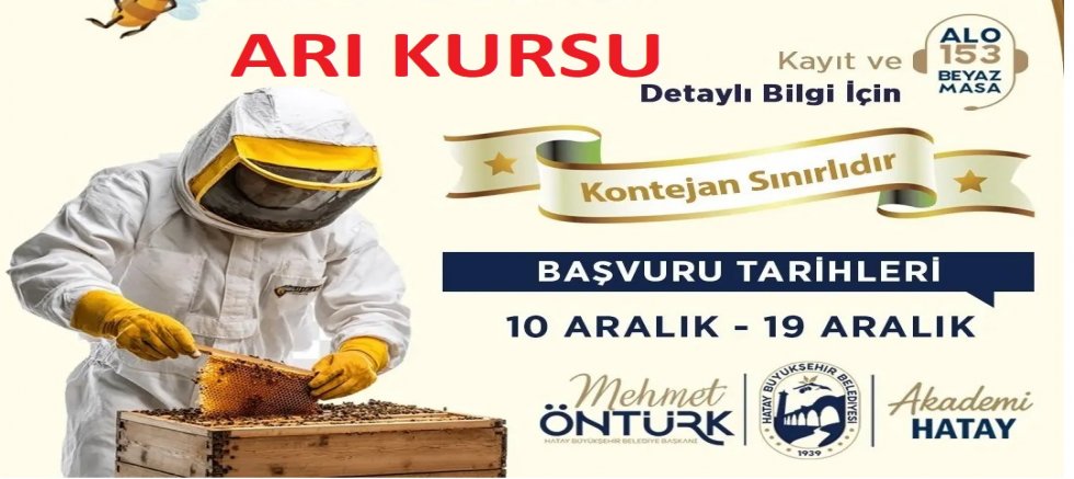 Akademi Hatay’dan kırsal kalkınmaya katkı