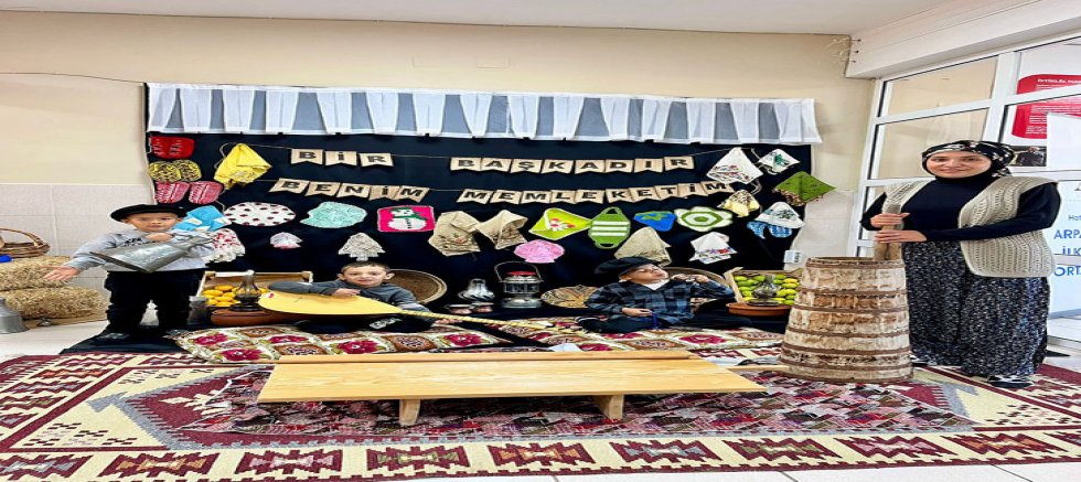 Arpaderesi İlkokulu ve Ortaokulunda Yerli Malı Haftası Coşkusu!