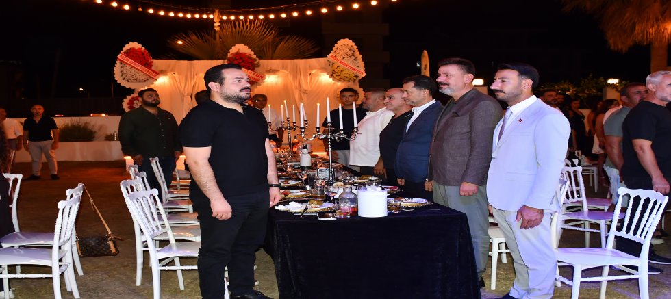 Arsuz Belediyespor Dayanışma Gecesinde Bir Araya Geldi