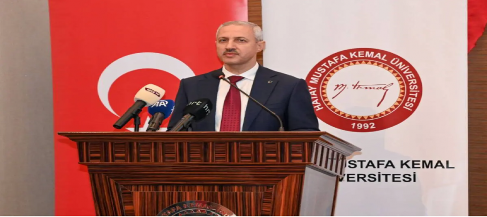 Bu üniversite, Hatay’ın üniversitesidir.