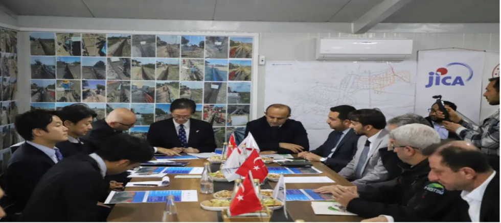 Deprem sonrası Arsuz’a Japon imzası