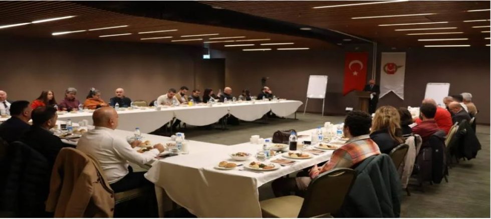 Gazeteciler Cemiyeti Hatay’da yerel medyanın sorunlarını dinledi