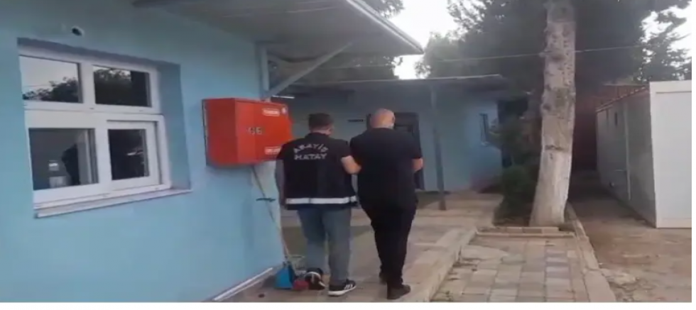 Kadına Şiddet Zanlısı Arsuz'da Yakalandı