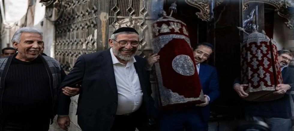 Suriye’de ilk kez Yahudi derneği kuruldu