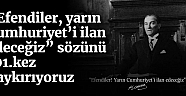 101.kez haykırıyoruz