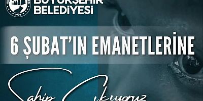 6 Şubat depreminin emanetleri için yardım seferberliği