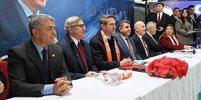 AK Parti Hatay İl Danışma Toplantısı Yapıldı!