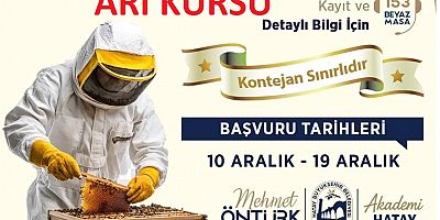 Akademi Hatay’dan kırsal kalkınmaya katkı