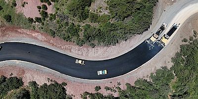 Amanoslar’da Yol Çalışmaları Tam Gaz