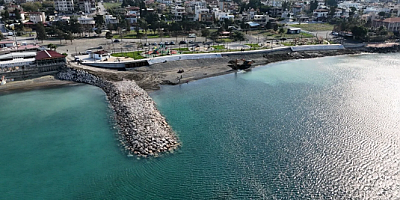 Arsuz’a 70 Metrelik Mendirek