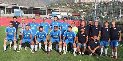 Arsuz Belediye Spor Veteranlar Fark Attı