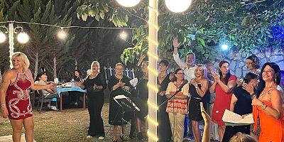 Arsuz Belediyesi Halk Korosundan Müzik Ziyafeti