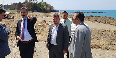 Arsuz Belediyesi Tam Kadro Sahada !