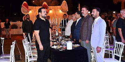Arsuz Belediyespor Dayanışma Gecesinde Bir Araya Geldi