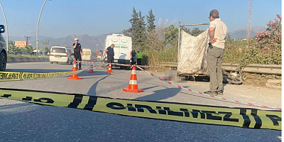Arsuz’da Feci Kaza