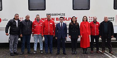 Arsuz’da Kan Bağışı Etkinliğine Yoğun Katılım