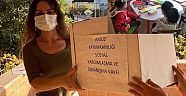 Arsuz’da Kaymakamlıktan Kırtasiye yardımı