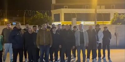 Arsuz'da U-18 maçı sonrası 3 futbolcu hastanelik oldu