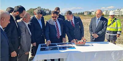 Arsuz Gülcihan Mahalle Camii'nin temeli atıldı