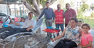 Arsuz Hükümet Konağı Kan Bağışı Merkezi Oldu
