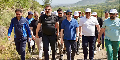 Arsuz/Hüyük 19 Mayıs yürüyüşü