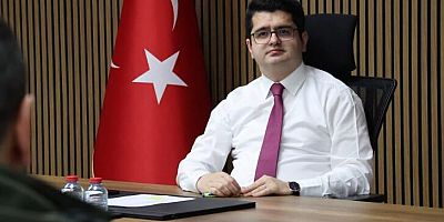 Arsuz Kaymakamı Fatih Eroğlu, Kurumlarla Çalışmaları Değerlendirdi;