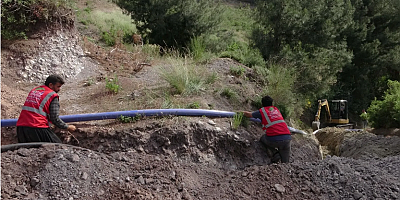 Arsuz Kurtbağı’nın Su Sorunu Çözülüyor