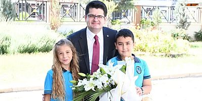 ARSUZ'UN YENİ KAYMAKAMI FATİH EROĞLU GÖREVE BAŞLADI