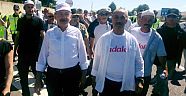 Arsuzlular Kılıçdaroğlu ile Bolu'da Adalet İçin Yürüdü