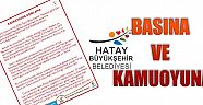 BASINA VE KAMUOYUNA