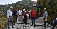BAŞKAN GÜVEN, ÇALIŞMALARI YERİNDE İNCELEDİ