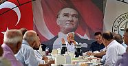 Başkan Güven, Muhtarlarla Bir Araya Geldi