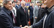 BAŞKAN ÖNTÜRK, AK PARTİ YEREL YÖNETİMLER BAŞKANI DEMİR’İ AĞIRLADI