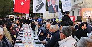 BAŞKAN ÖNTÜRK, ARSUZLULARLA İFTAR SOFRASINDA BULUŞTU