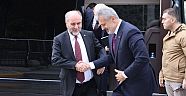 BAŞKAN ÖNTÜRK, ŞAM BÜYÜKELÇİSİ BURHAN KÖROĞLU’NU AĞIRLADI