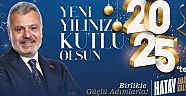 BAŞKAN ÖNTÜRK’ÜN YENİ YIL MESAJI