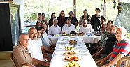 BAŞKAN SAVAŞ ARSUZLU HEMŞEHRİLERİ İLE BİR ARADA