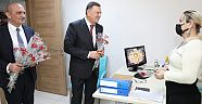 BAŞKAN SAVAŞ’TAN SAĞLIK ÇALIŞANLARINA JEST