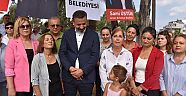 BAŞKAN ÜSTÜN, “HER TÜRLÜ ŞİDDETİN KARŞISINDAYIZ”