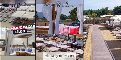 Büyükdere Plajı Yepyeni Yüzüyle Bugün Açılıyor